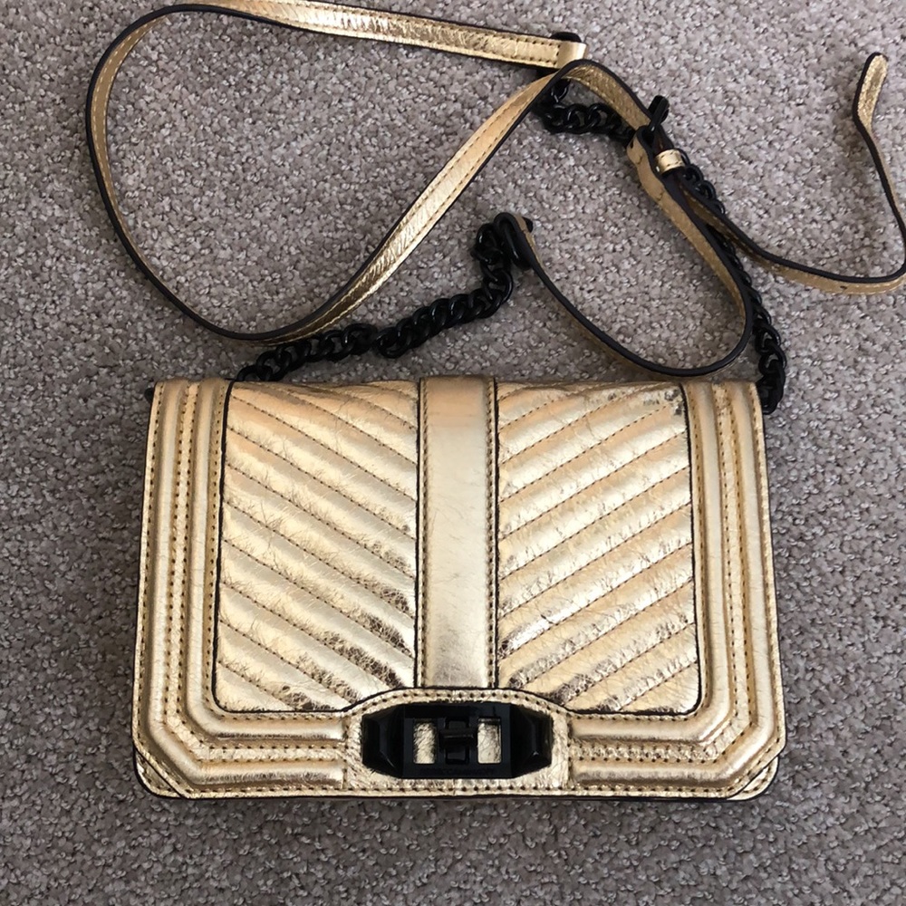 Rebecca Minkoff Small Love Crossbody Bag